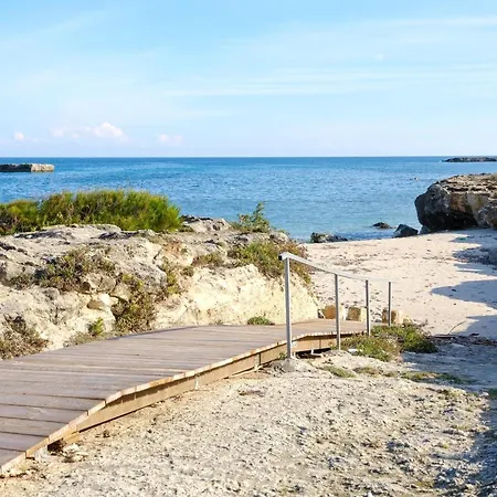 Scirocco 30 Metri Dal Mare Tatil Evi *