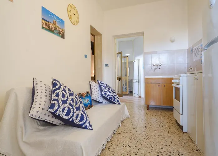 Scirocco 30 Metri Dal Mare Feriehus *