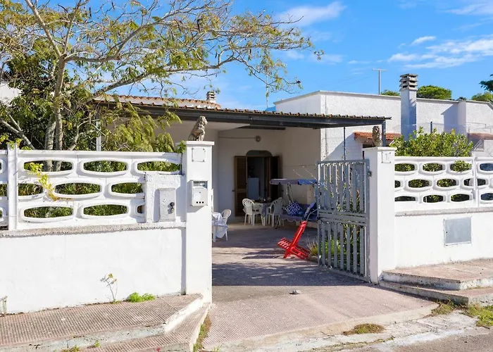 Scirocco 30 Metri Dal Mare Feriehus Torre Specchia Ruggeri